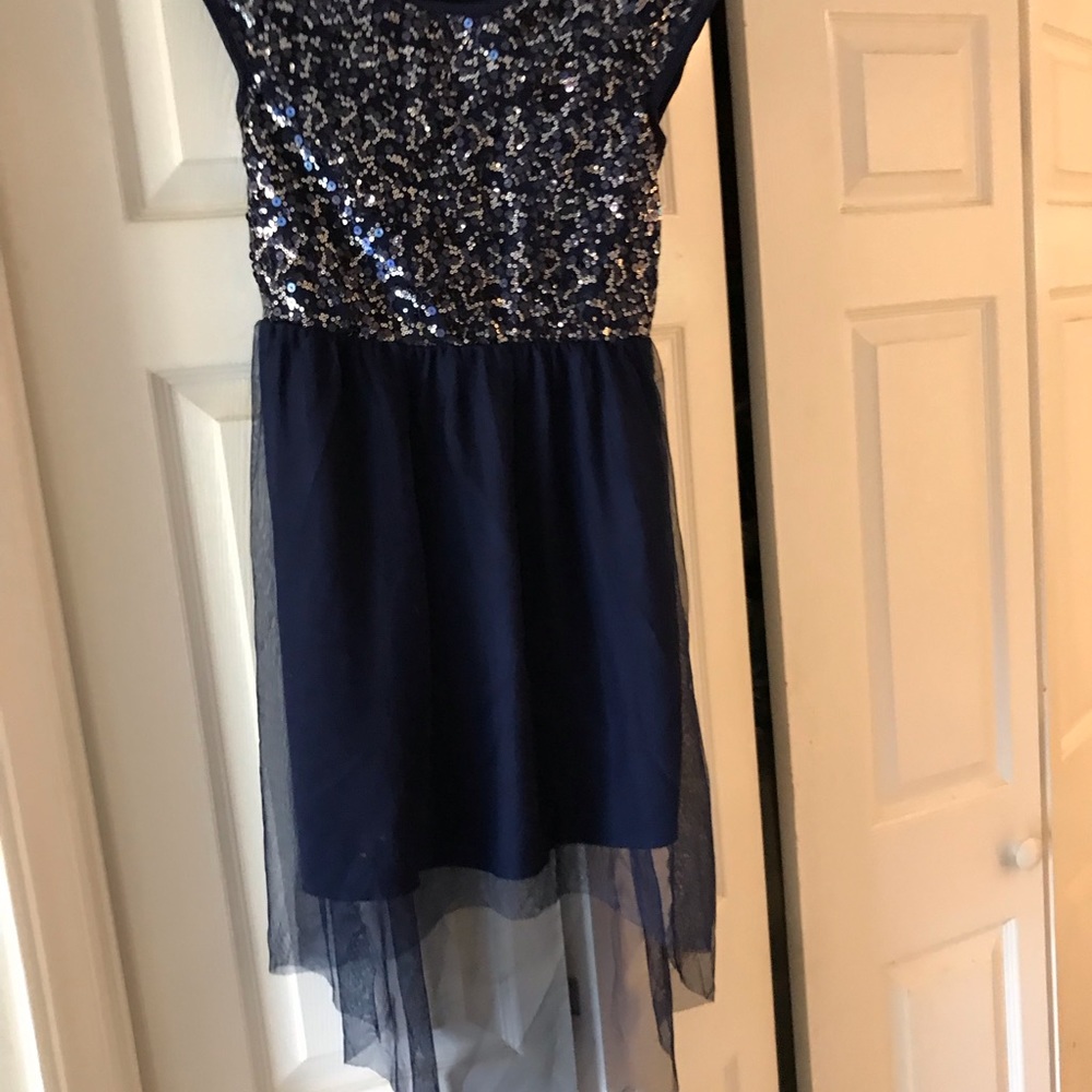 Tull & Sequin Black George Dress